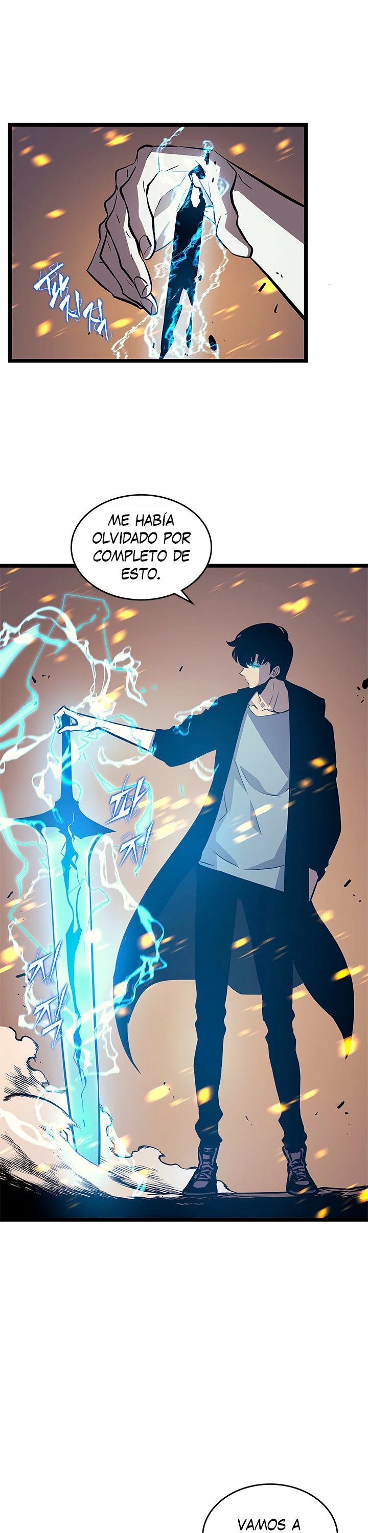 Solo Subiendo de level > Capitulo 105 > Page 271